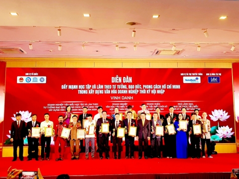 DIỄN ĐÀN ĐẨY MẠNH HỌC TẬP VÀ LÀM THEO TƯ TƯỞNG ĐẠO ĐỨC HCM