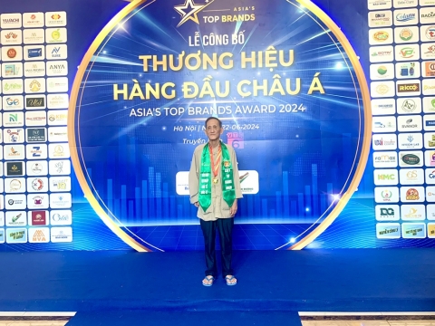 THƯƠNG HIỆU HÀNG ĐẦU CHÂU Á