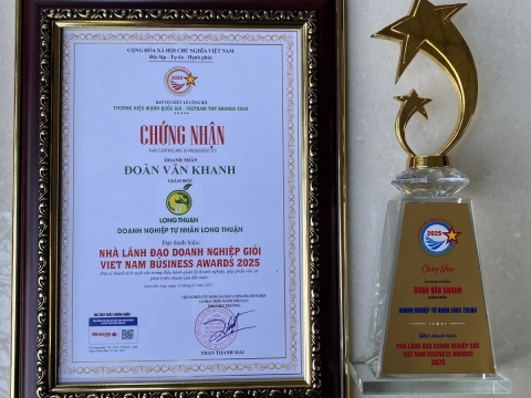 NHÀ LÃNH ĐẠO DOANH NGHIỆP GIỎI