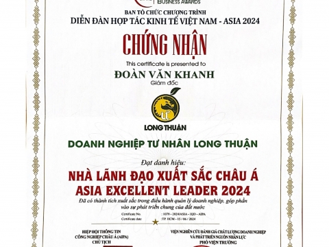 DIỄN ĐẠT HỢP TÁC KINH TẾ VIỆT NAM - ASIAN 2024