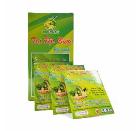 TRÀ BỘT BƯỞI THAY RAU XANH