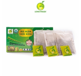 Trà Ngậm Thảo Dược Làm Chắc Răng