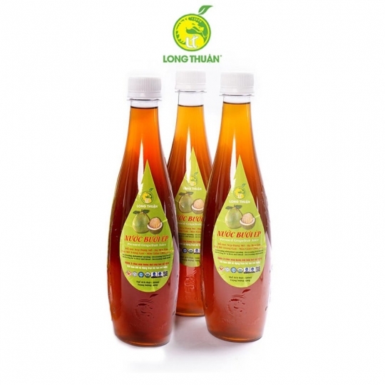Nước Bưởi Ép Chai 500ML