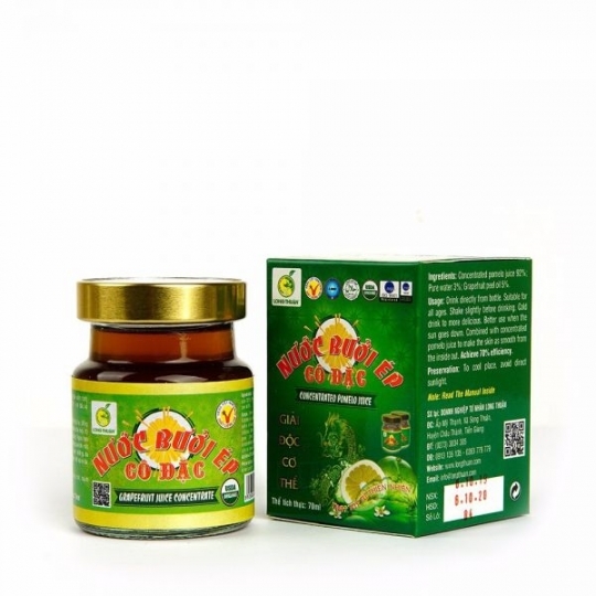Nước Bưởi Ép Cô Đặc