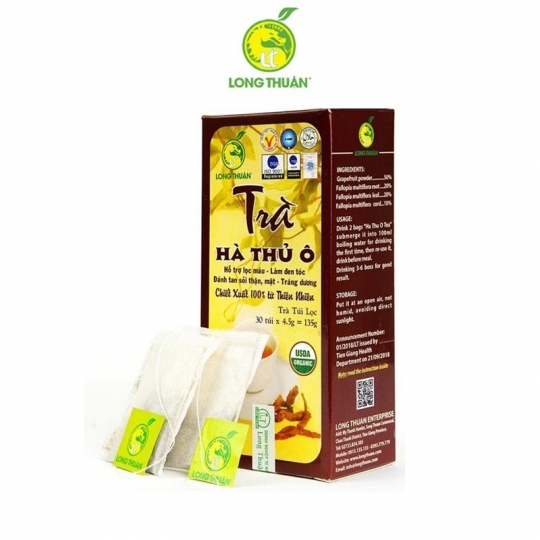 TRÀ HÀ THỦ Ô