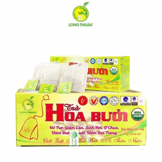 Trà Hoa Bưởi Thảo Dược