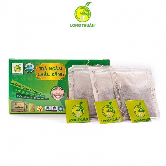 Trà Ngậm Thảo Dược Làm Chắc Răng