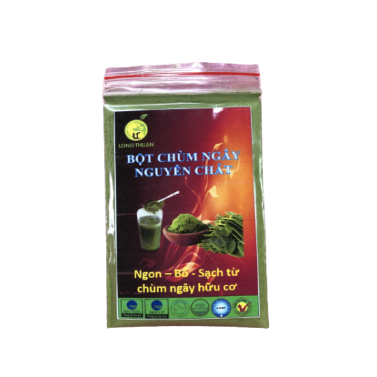 Bột Chùm Ngây Nguyên Chất