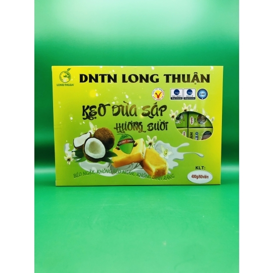 Kẹo Dừa Sáp Hương Bưởi ( Kg )